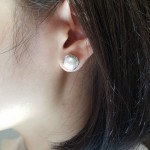 Hoa tai ngọc trai vuông HTV