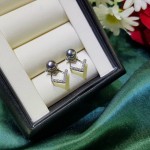 Hoa tai ngọc trai 2 in 1 HT2I1