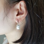 Hoa tai ngọc trai nơ HTN