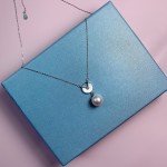 Dây chuyền ngọc trai xuyên tâm