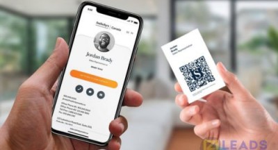 Danh Thiếp Điện Tử IZiLeads - Kết nối 1 chạm, tiết kiệm chi phí. Thiết kế card visit điện tử chuyên nghiệp.