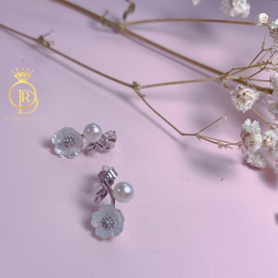 Hoa tai ngọc trai hoa HTH