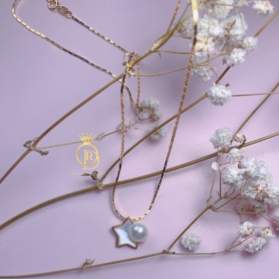 Dây chuyền Sao Ngọc trai cao cấp