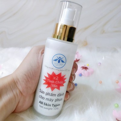 Tinh chất phun trắng dịch yến collagen 120ml