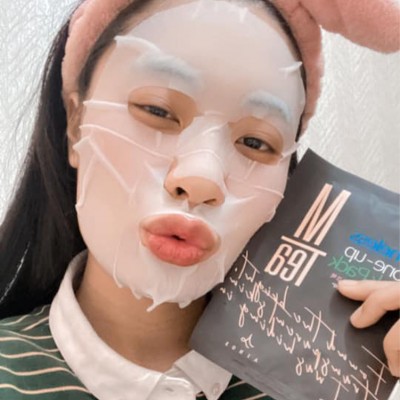 Mặt nạ Trà xanh Hàn Quốc Timeless Tone-up M Tea