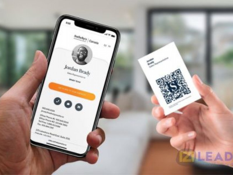 Danh Thiếp Điện Tử IZiLeads - Kết nối 1 chạm, tiết kiệm chi phí. Thiết kế card visit điện tử chuyên nghiệp.