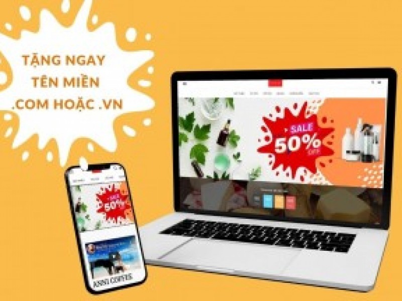 Dịch vụ Website chuẩn seo tốc độ cho cổng thông tin công ty và bán hàng