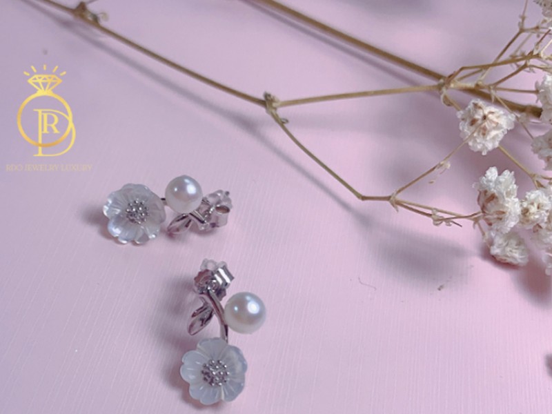 Hoa tai ngọc trai hoa HTH