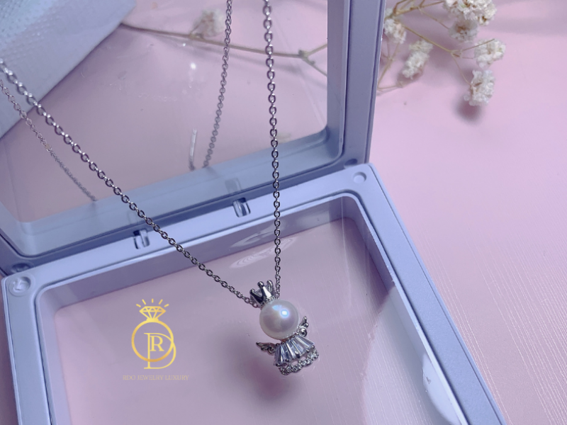 Dây chuyền ngọc trai nữ hoàng