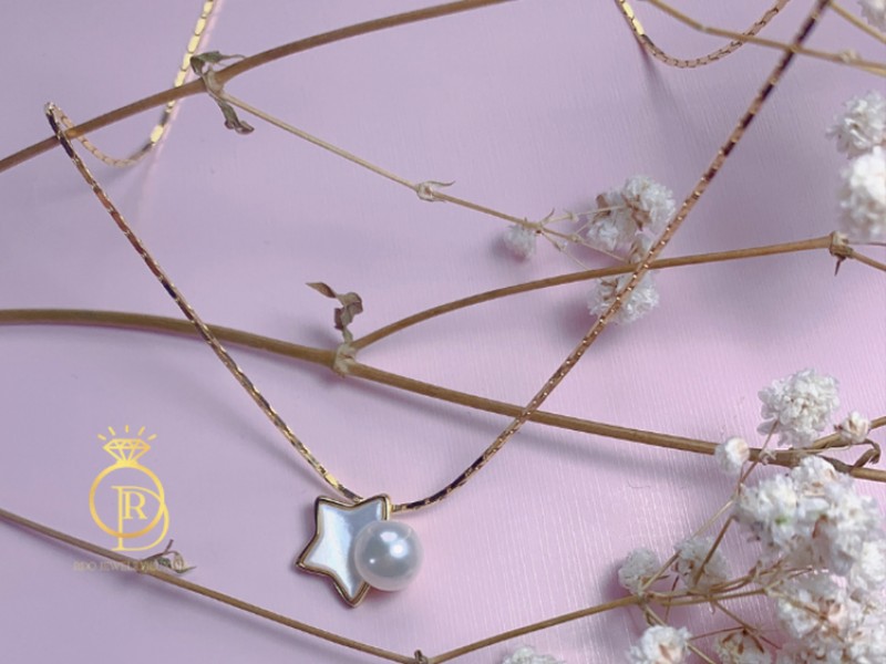 Dây chuyền Sao Ngọc trai cao cấp
