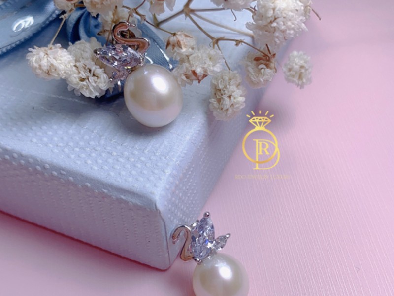 Hoa tai thiên nga giọt siêu cao cấp