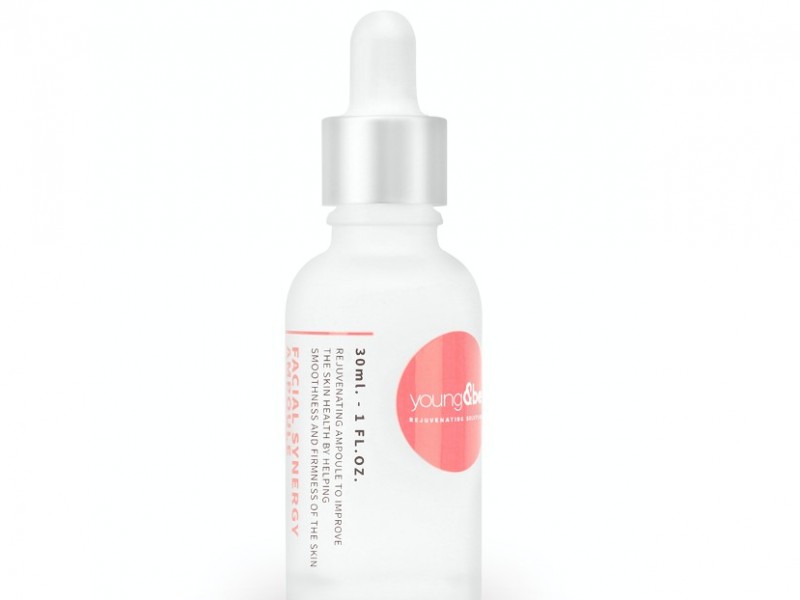 Serum phục hồi da và nâng cơ mặt Young&Be