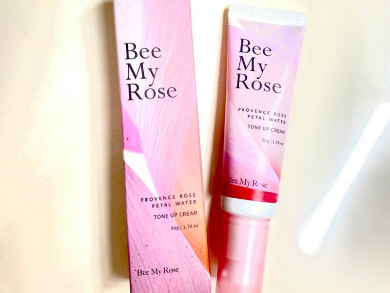 Kem face chống nắng, nâng tone da Bee My Rose