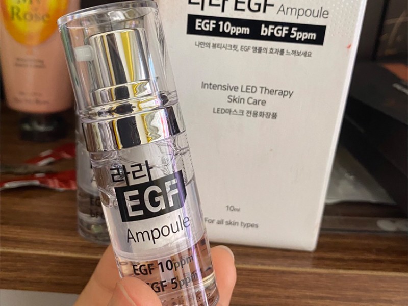 Tế bào gốc có chứa bột Peptit EGF Ampoule