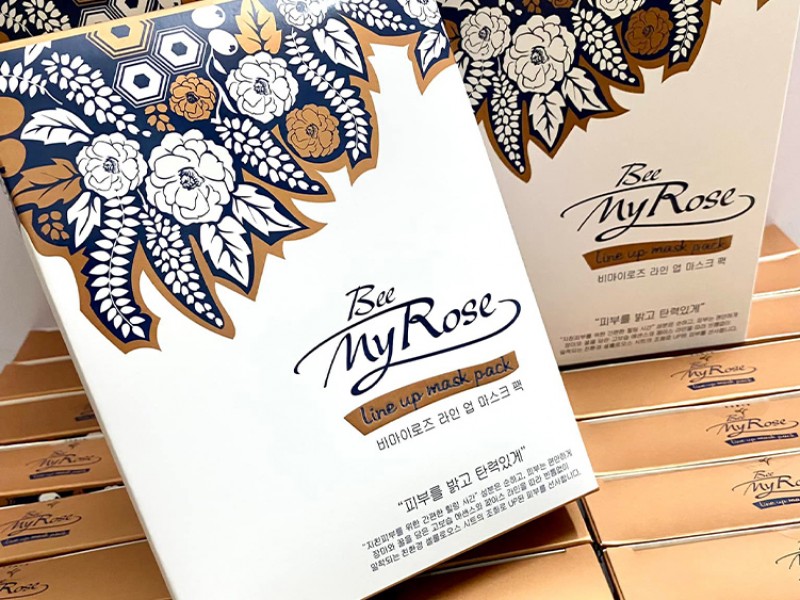 Mặt Nạ giấy Hoa Hồng Mật Ong Bee My Rose