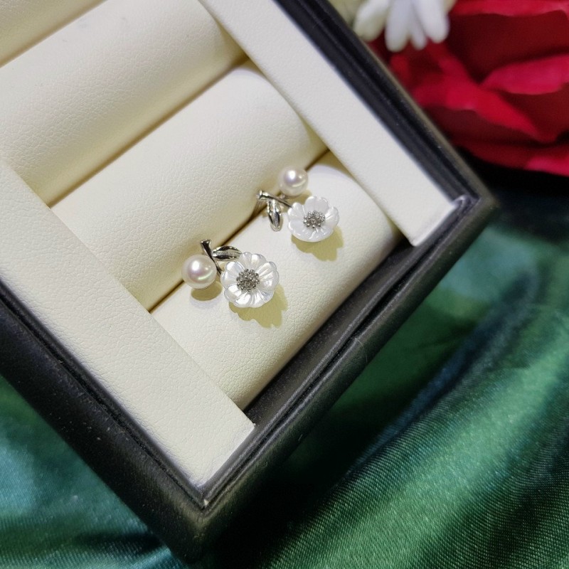 Hoa tai ngọc trai hoa HTH