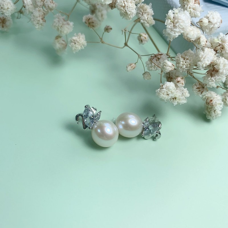 Hoa tai thiên nga giọt siêu cao cấp