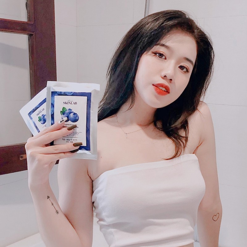 Set tắm trắng da toàn thân Blueberry