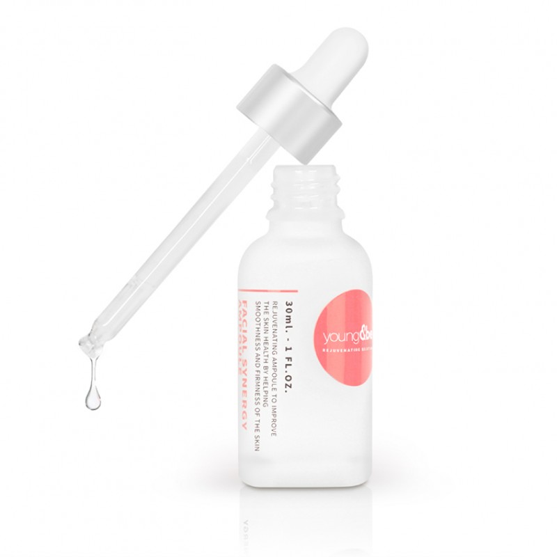 Serum phục hồi da và nâng cơ mặt Young&Be