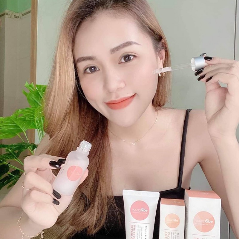Serum phục hồi da và nâng cơ mặt Young&Be