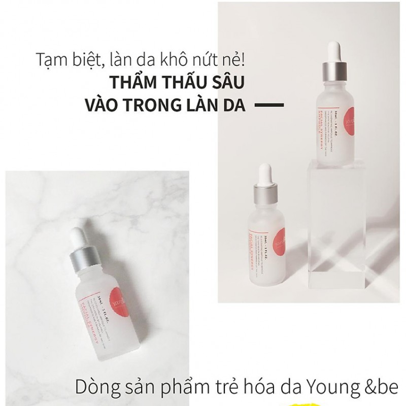 Serum phục hồi da và nâng cơ mặt Young&Be