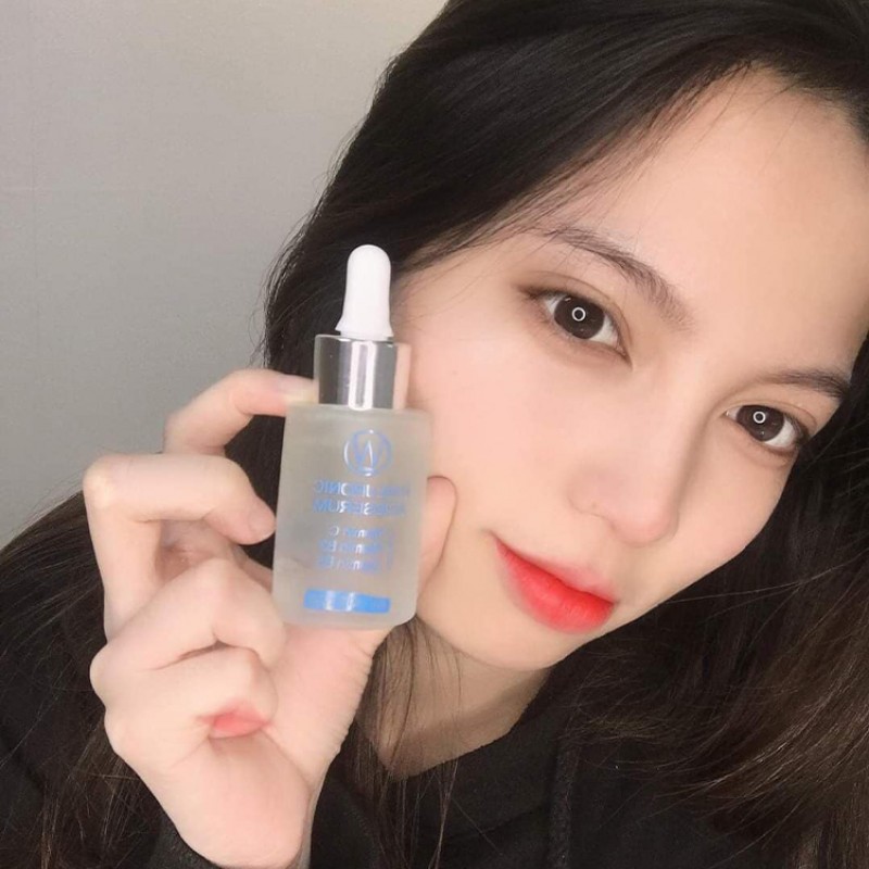 Combo Serum Hyaluronic Acid và Kem face chiết xuất Cá hồi