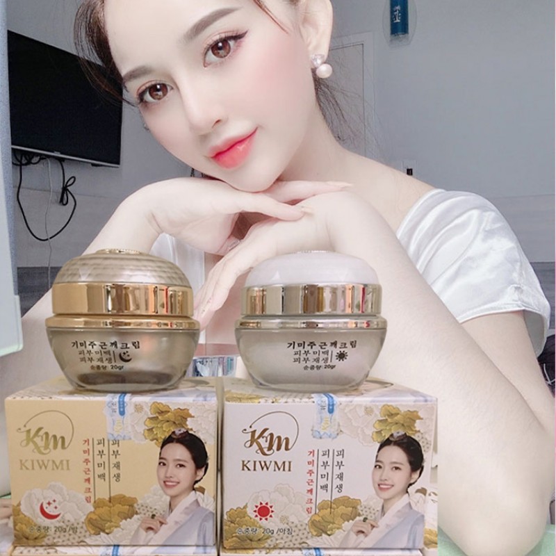 Kem Spa Kiwmi xóa nám, tàn nhang và làm trắng da mặt