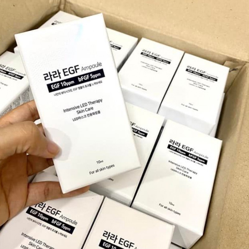 Tế bào gốc có chứa bột Peptit EGF Ampoule