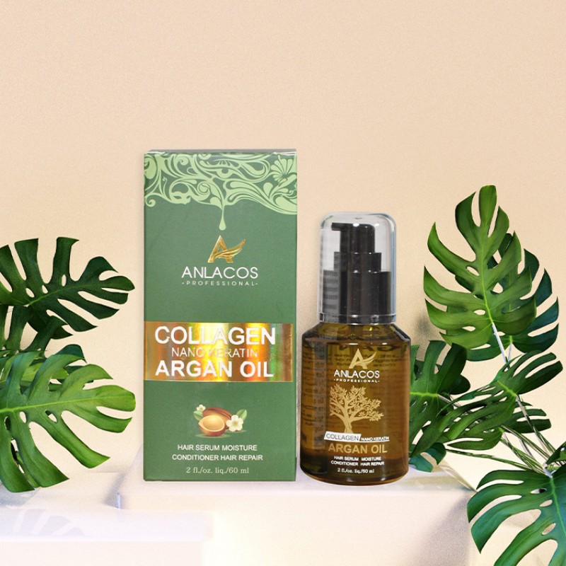 Tinh chất phục hồi tóc hư tổn Serum Argan Oil Anlacos